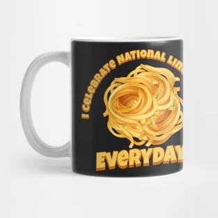 National Linguine Day Mug